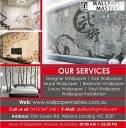 Wallpaper masters | Luxury wallpaper In Melbourne logo